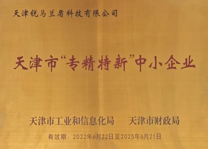 天津市专精特新中小企业